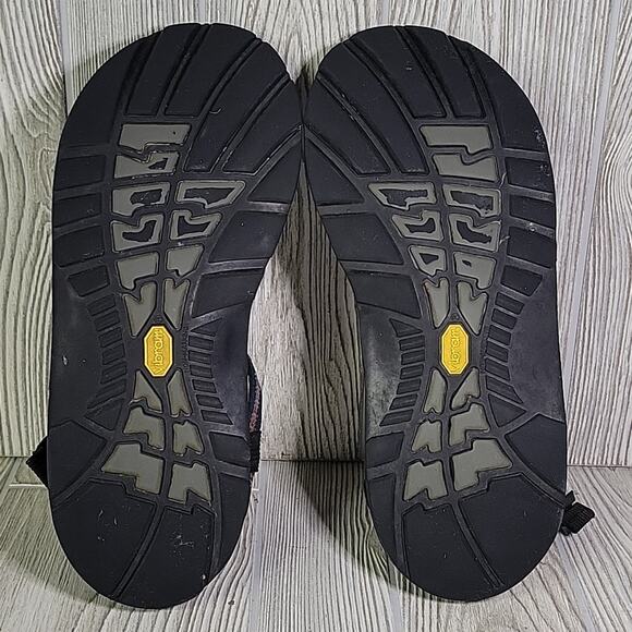 Chaco Z/1 Unaweep Sandals Classic Vibram Orange Navy Mens 13 - Picture 7 of 14